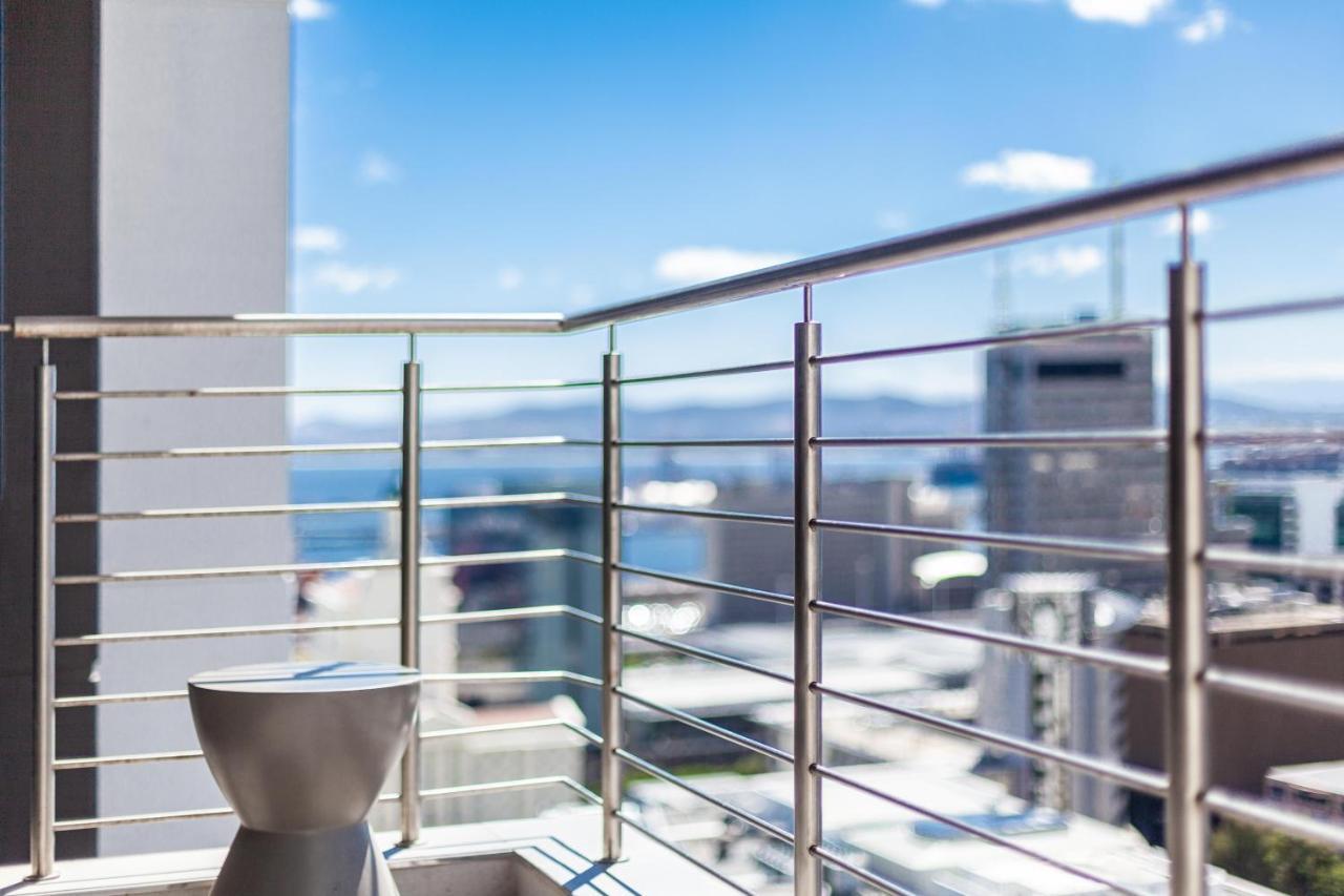 קייפטאון Luxurious 16 On Bree Studio Apartment - Harbour Views מראה חיצוני תמונה