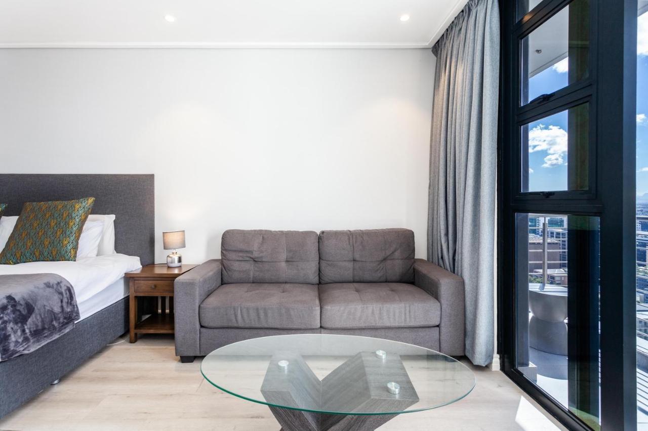 קייפטאון Luxurious 16 On Bree Studio Apartment - Harbour Views מראה חיצוני תמונה