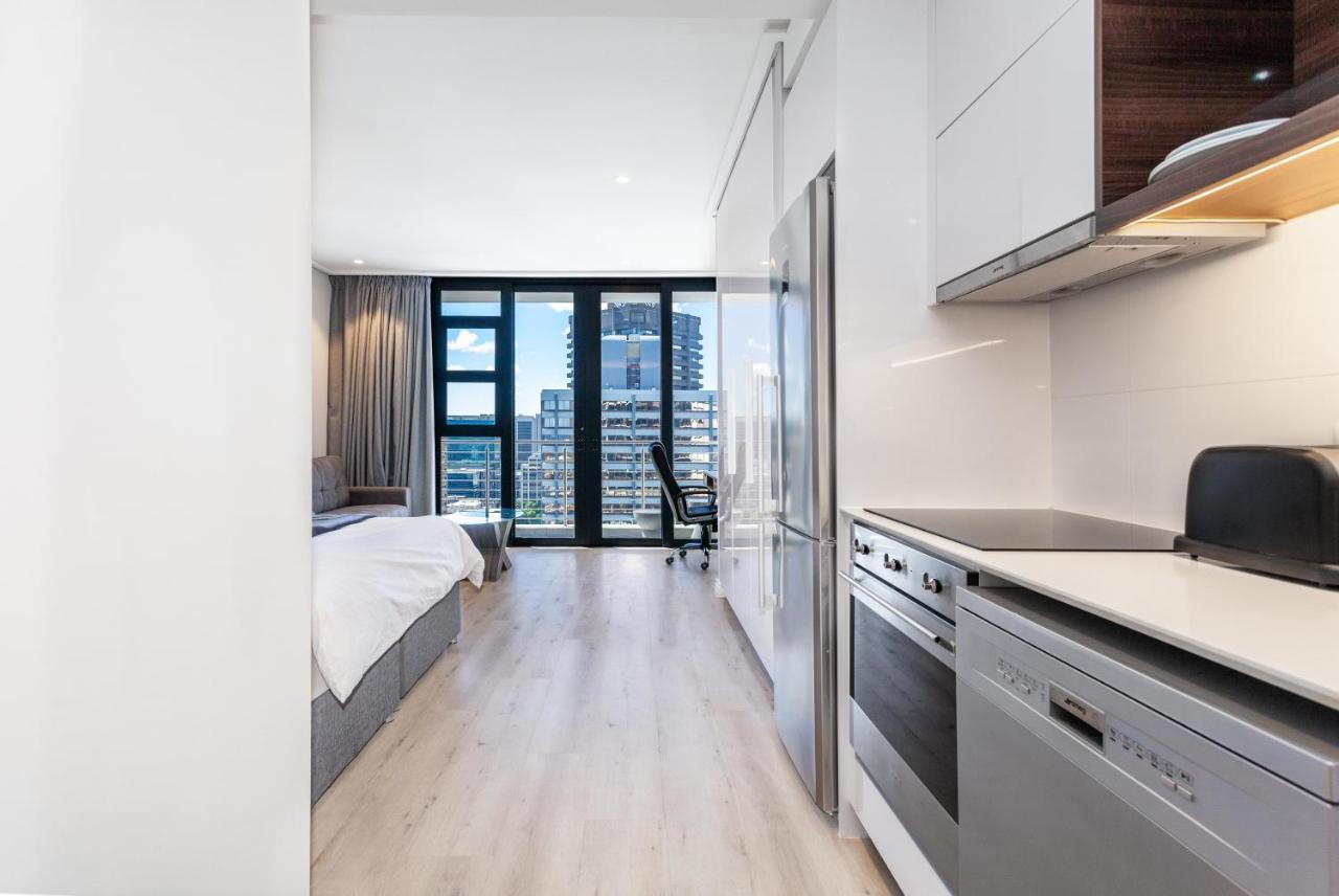 קייפטאון Luxurious 16 On Bree Studio Apartment - Harbour Views מראה חיצוני תמונה