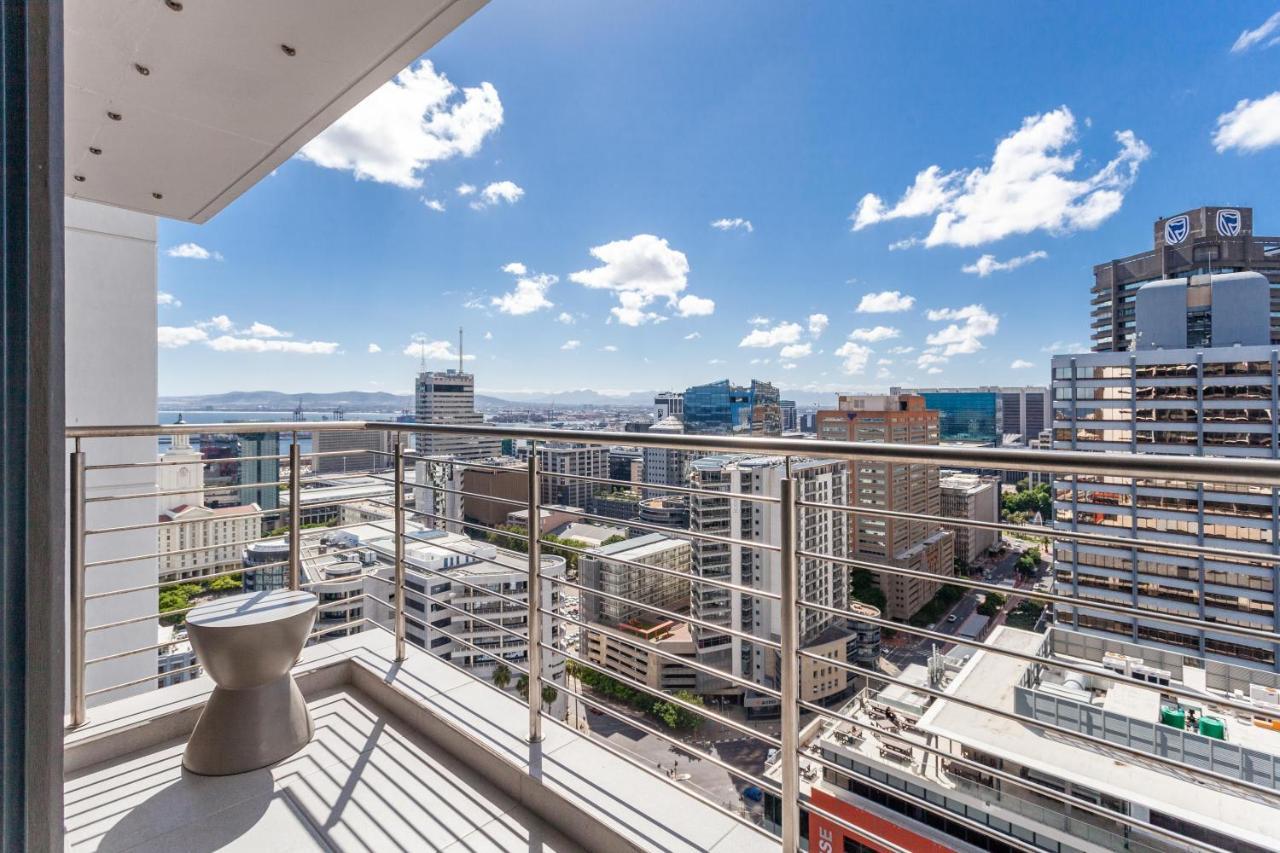 קייפטאון Luxurious 16 On Bree Studio Apartment - Harbour Views מראה חיצוני תמונה