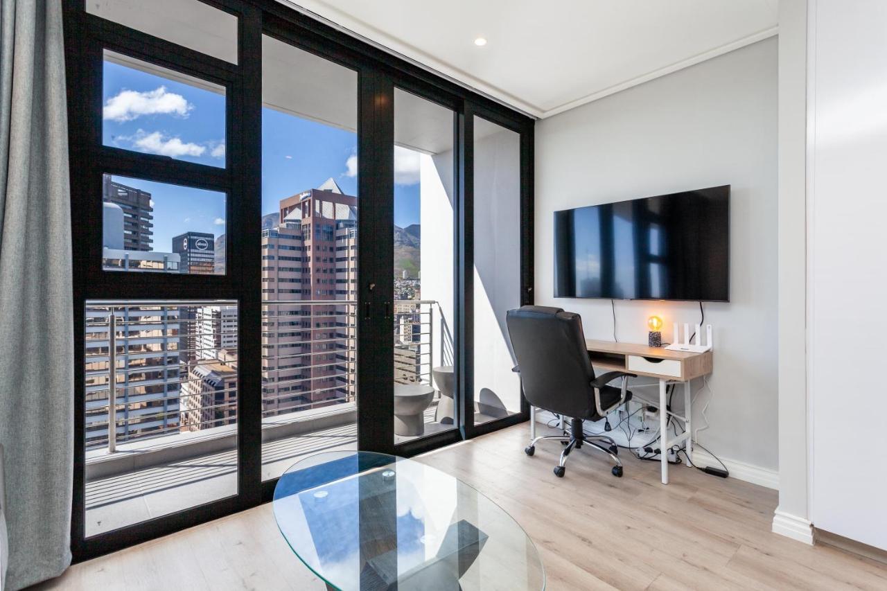 קייפטאון Luxurious 16 On Bree Studio Apartment - Harbour Views מראה חיצוני תמונה