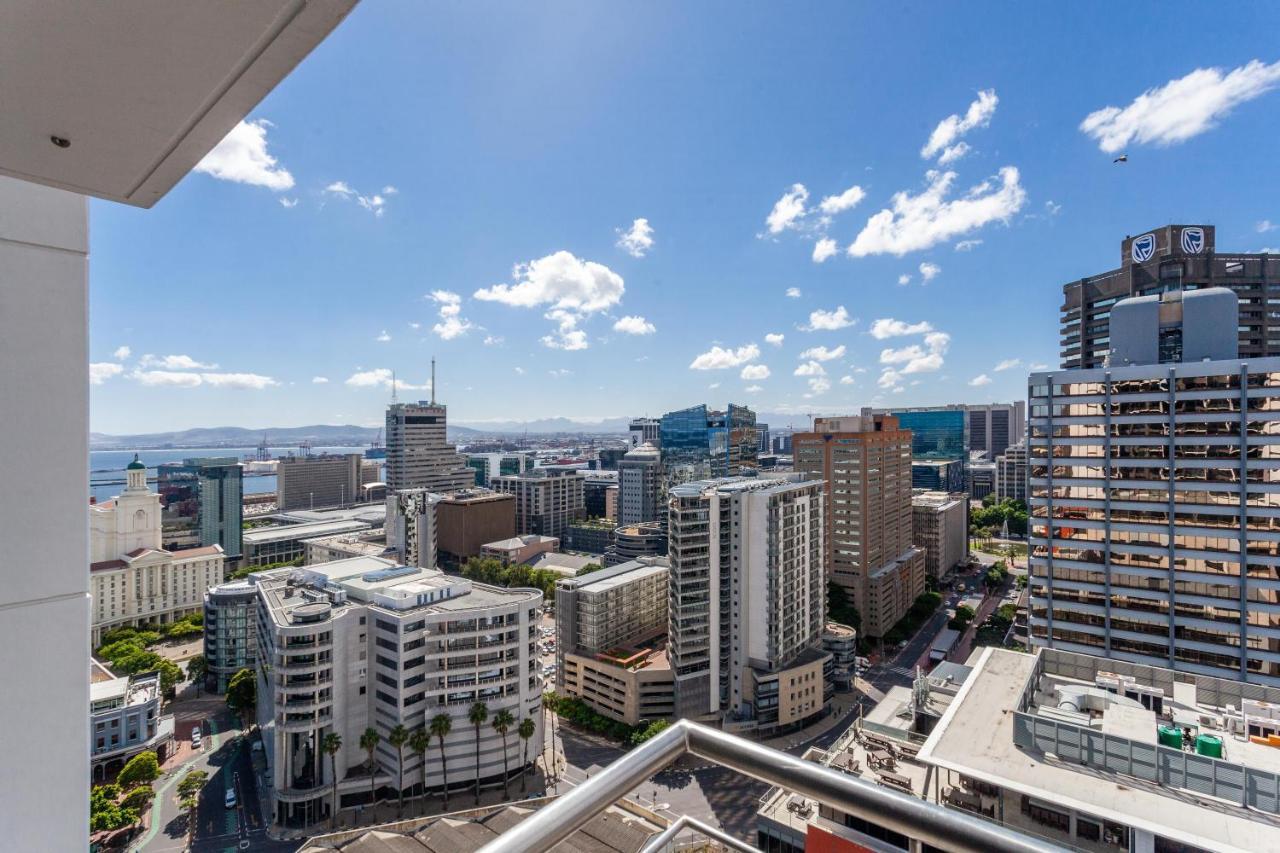 קייפטאון Luxurious 16 On Bree Studio Apartment - Harbour Views מראה חיצוני תמונה